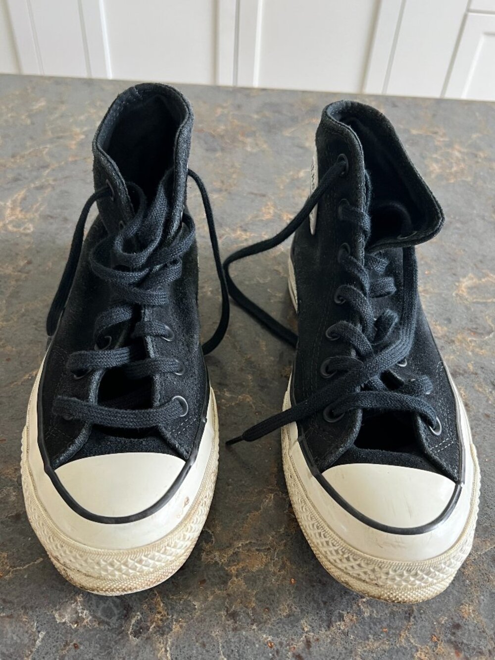 Converse Chuck Taylor All Star High Top Boys Size 5 Black Sneakers